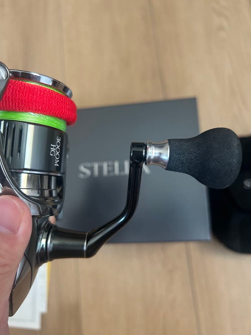 シマノ 22ステラ 3000mhg