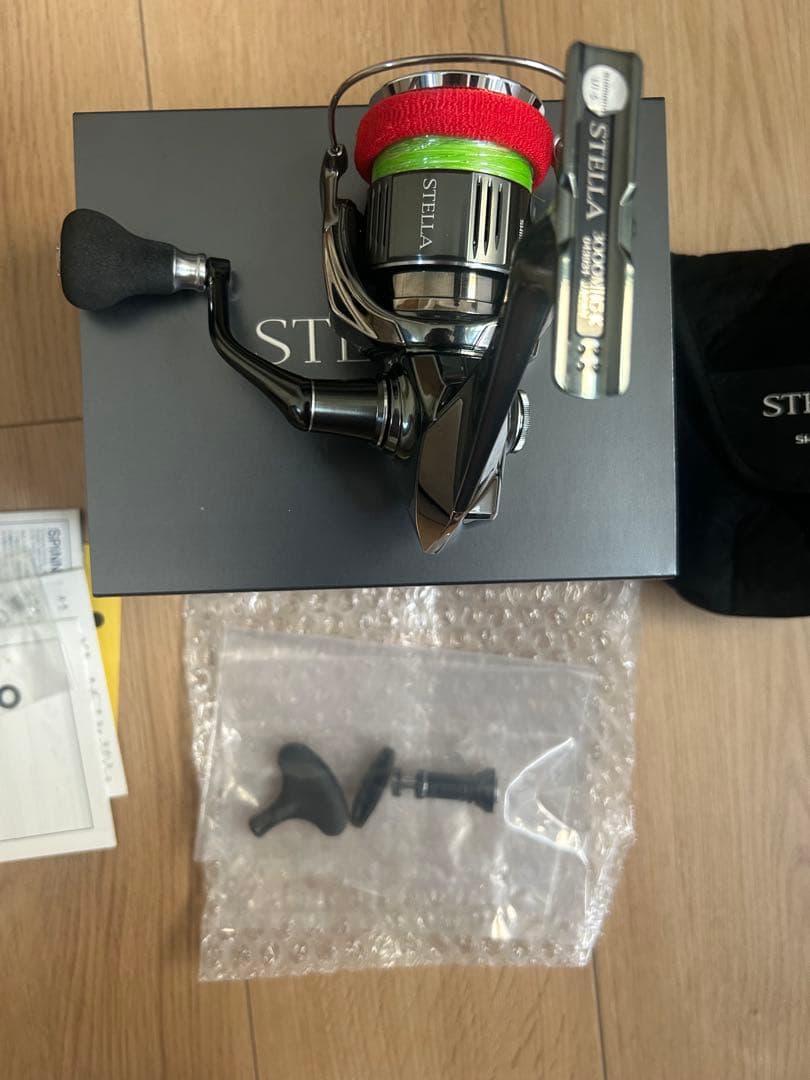 シマノ 22ステラ 3000mhg