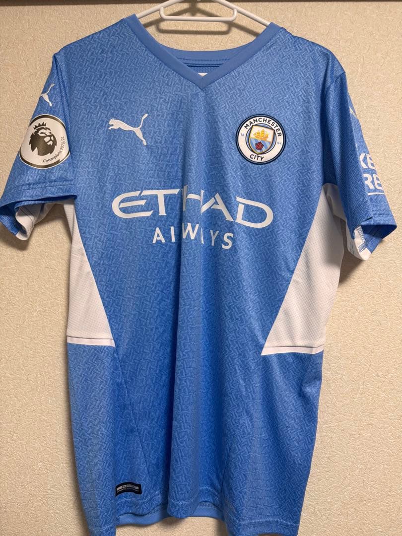 マンチェスターシティー・ユニフォーム・フォーデン