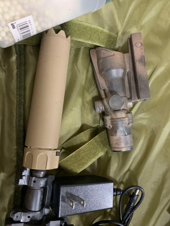 M4ライフル エアーガン