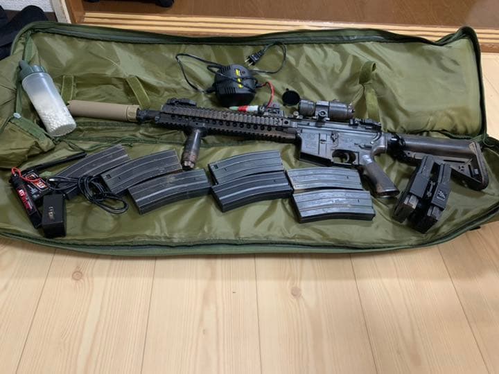 M4ライフル エアーガン