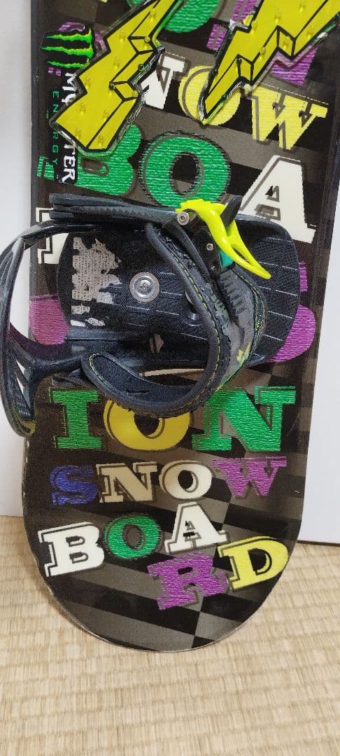 VISION ビジョン キッズ スノーボード+ビンディングセット 100cm