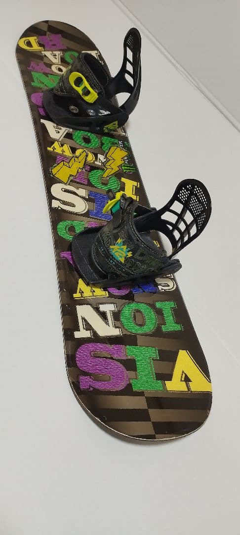 VISION ビジョン キッズ スノーボード+ビンディングセット 100cm