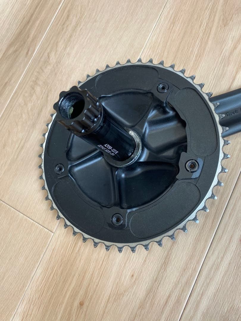 Vision Track クランクセット ブラック