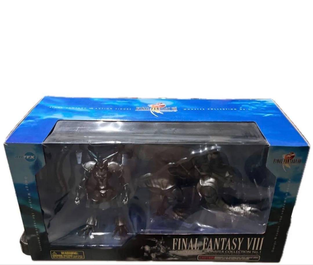 新品未開封　ファイナルファンタジーⅧ ARTFX オメガウェポン