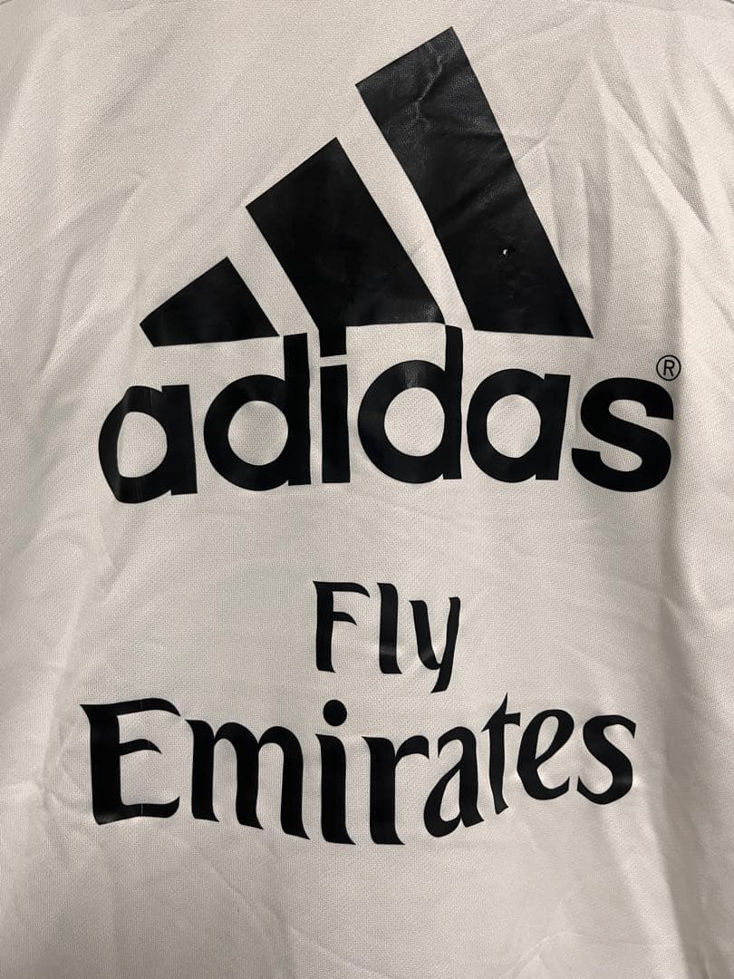 スペインリーグレアルマドリードadidas製長袖プラクティスシャツバルセロナ