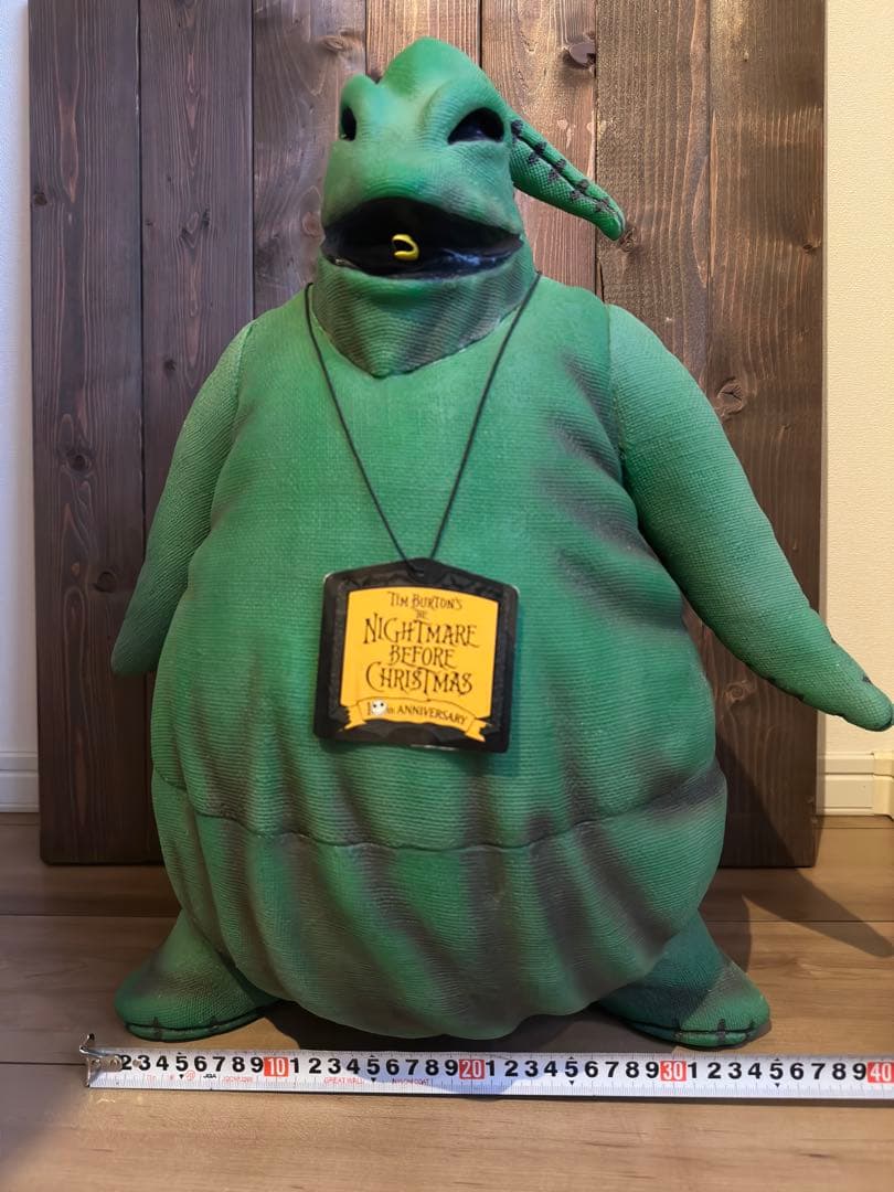 ナイトメアビフォアクリスマス　プギーウギー　10周年記念コレクションドール