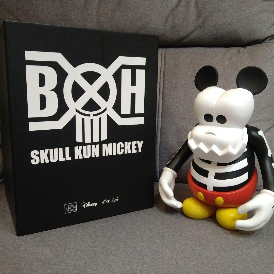 特撮 BOUNTY HUNTER SKULL KUN MICKEY