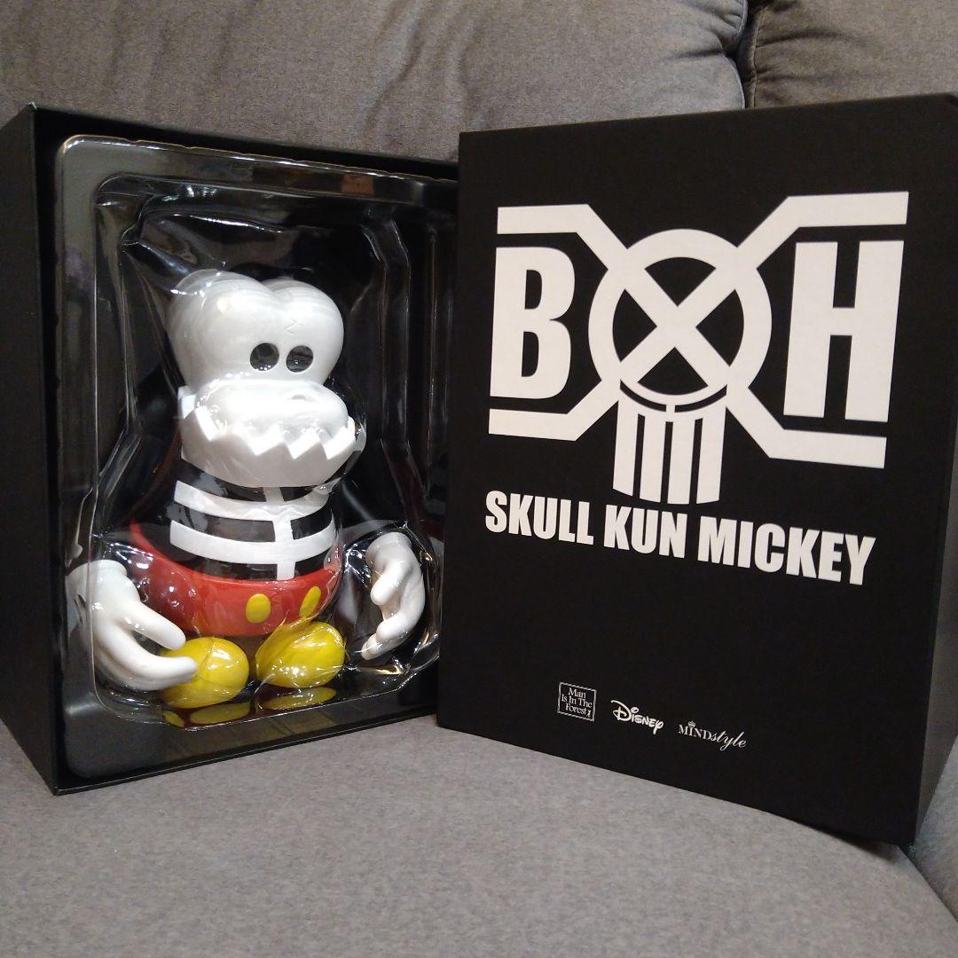 特撮 BOUNTY HUNTER SKULL KUN MICKEY