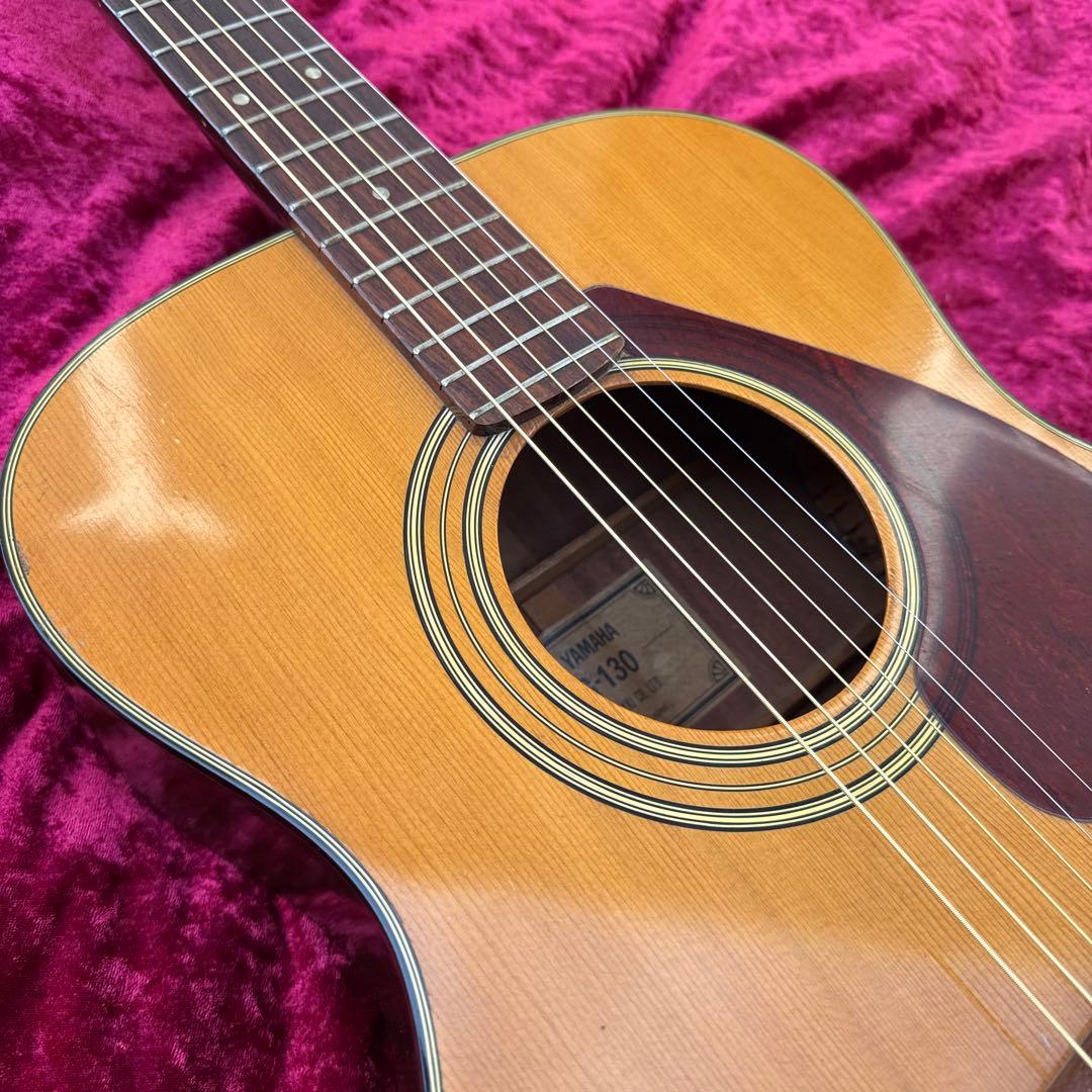 メンテ済 YAMAHA FG-130 グリーンラベル 70s 日本製ヴィンテージ