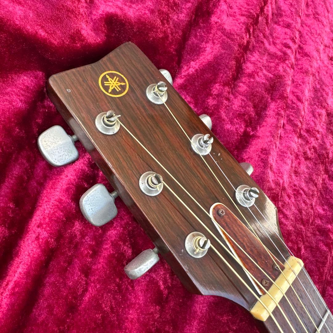 メンテ済 YAMAHA FG-130 グリーンラベル 70s 日本製ヴィンテージ
