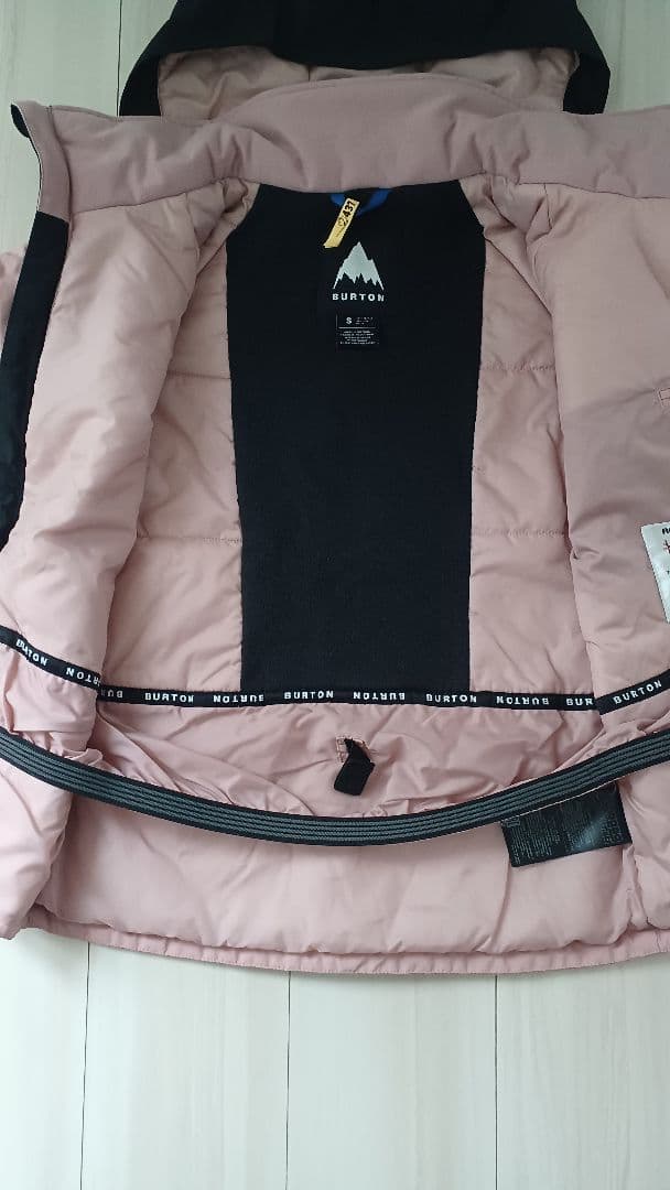 【美品】BURTON バートン スノーウェア ジャケット＆パンツ＆グローブ
