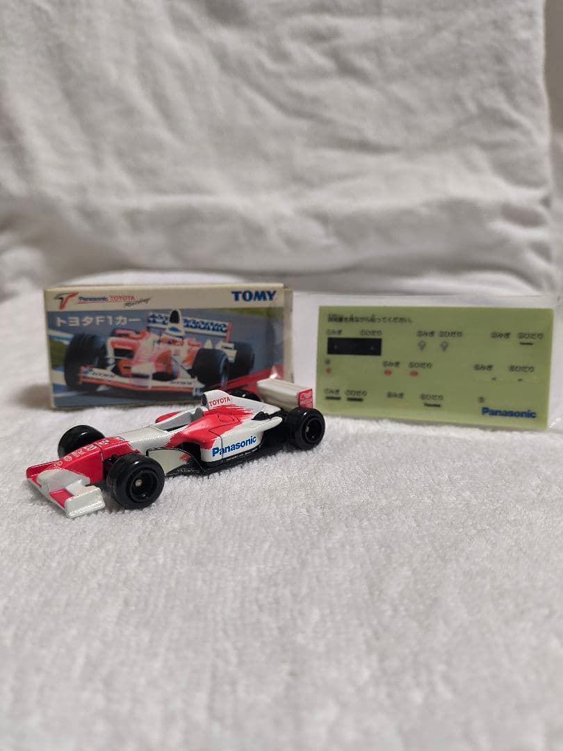 トミカ トヨタ F1カー パナソニック