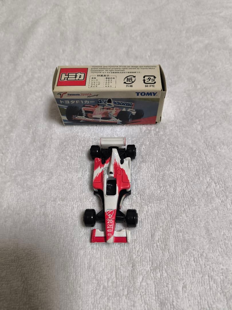 トミカ トヨタ F1カー パナソニック