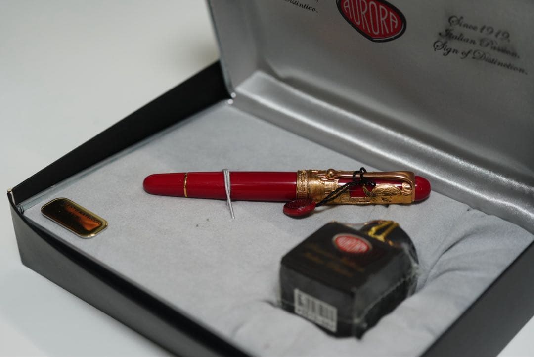 Aurora アウロラ Roma ローマ 万年筆 M 新品 デッドストック品