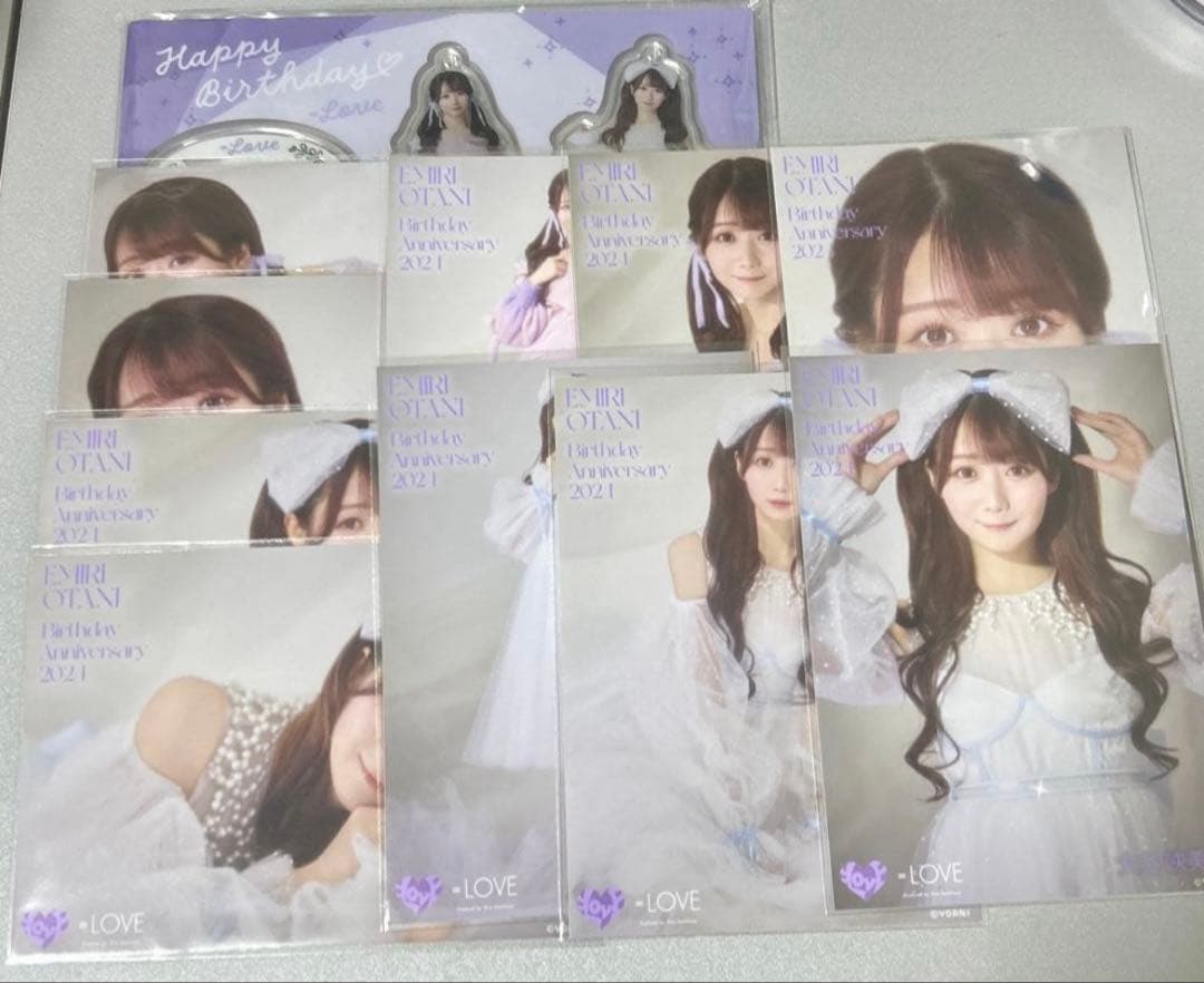 イコラブ 大谷映美里 生誕グッズ 生写真 アクスタ