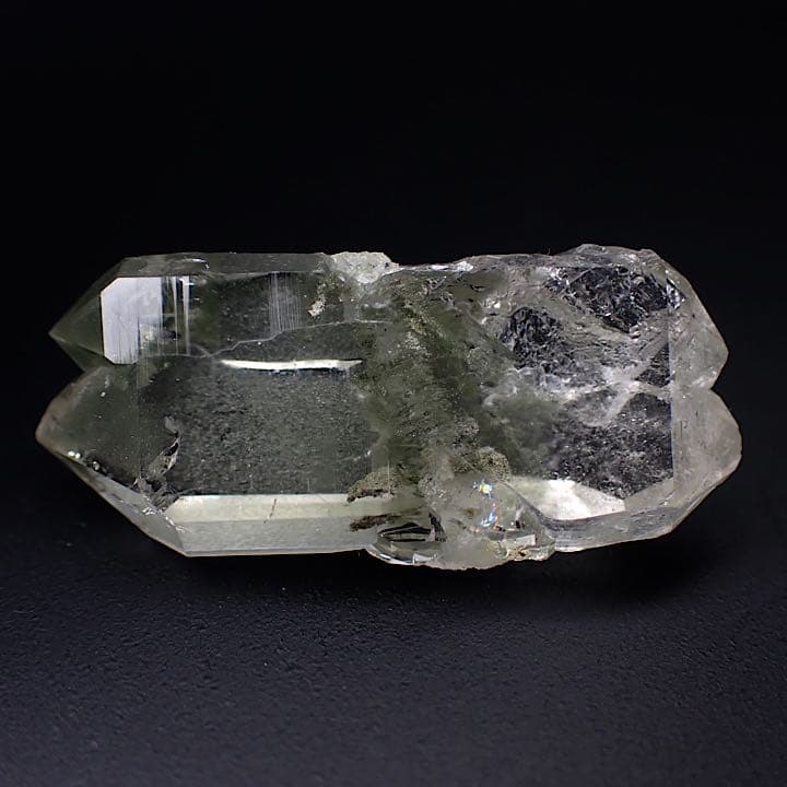 【イタリア/アオスタ渓谷産】アルパインファーデンクォーツ