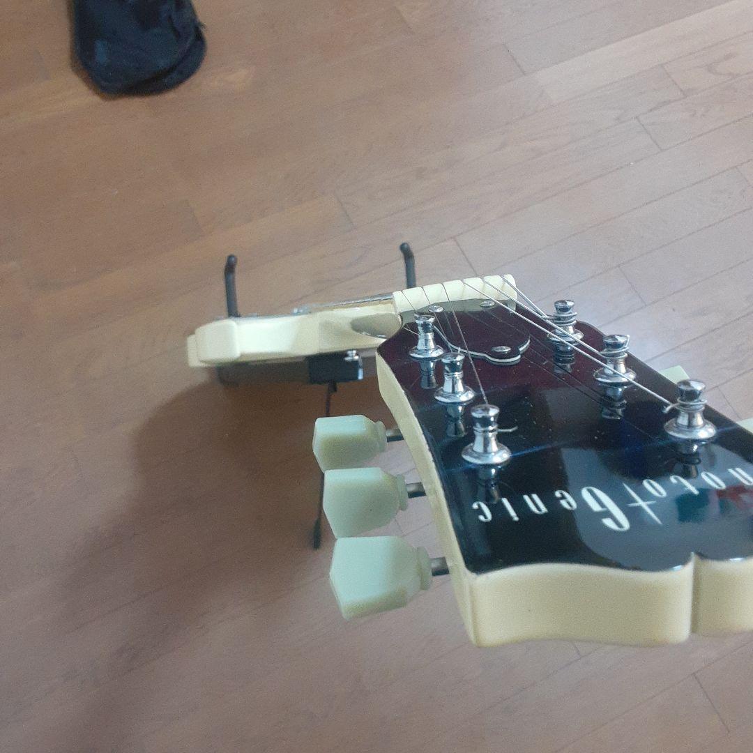 Photogenic SGスタイル エレキギター アイボリー　ケース付き