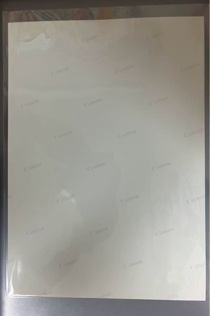 松田聖子A4サイズ 光沢写真