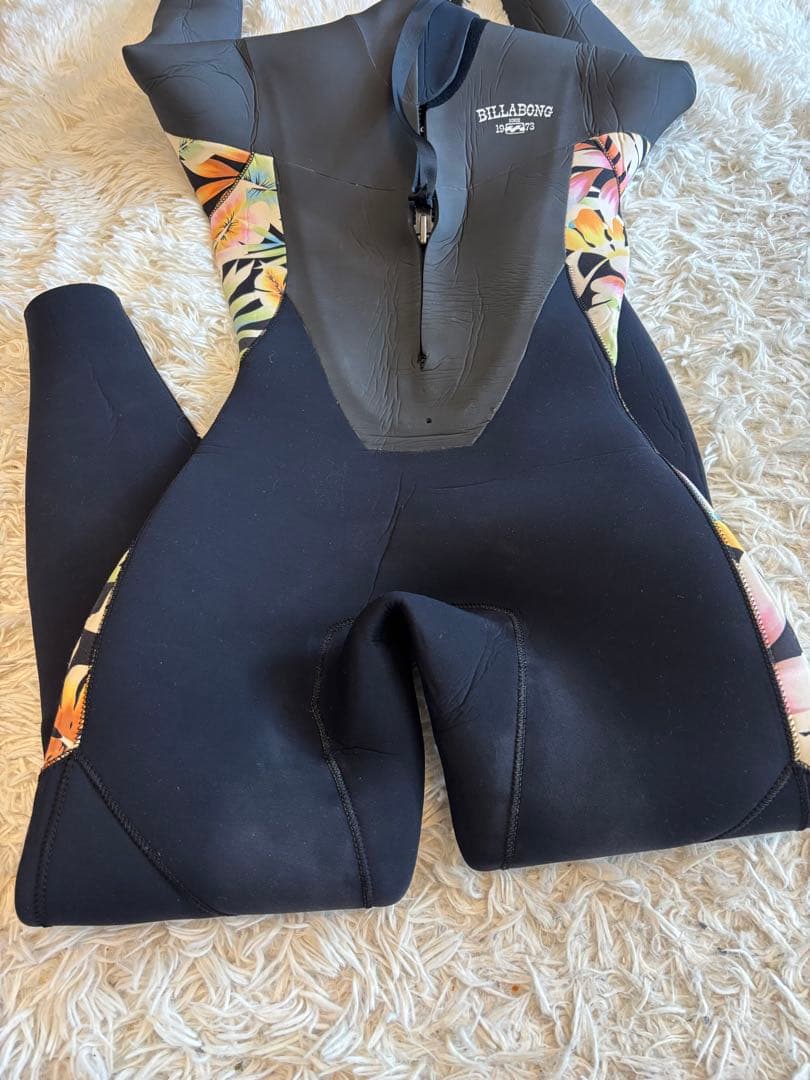 ビラボン　レディース　セミドライ　M