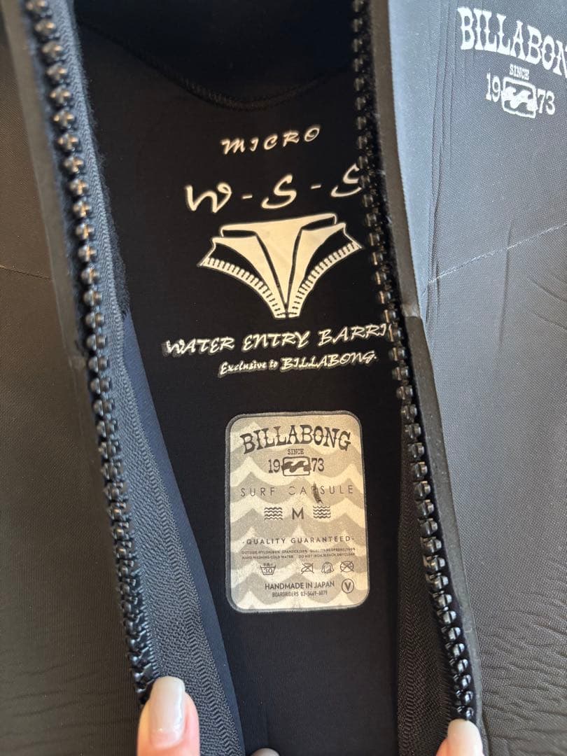 ビラボン　レディース　セミドライ　M