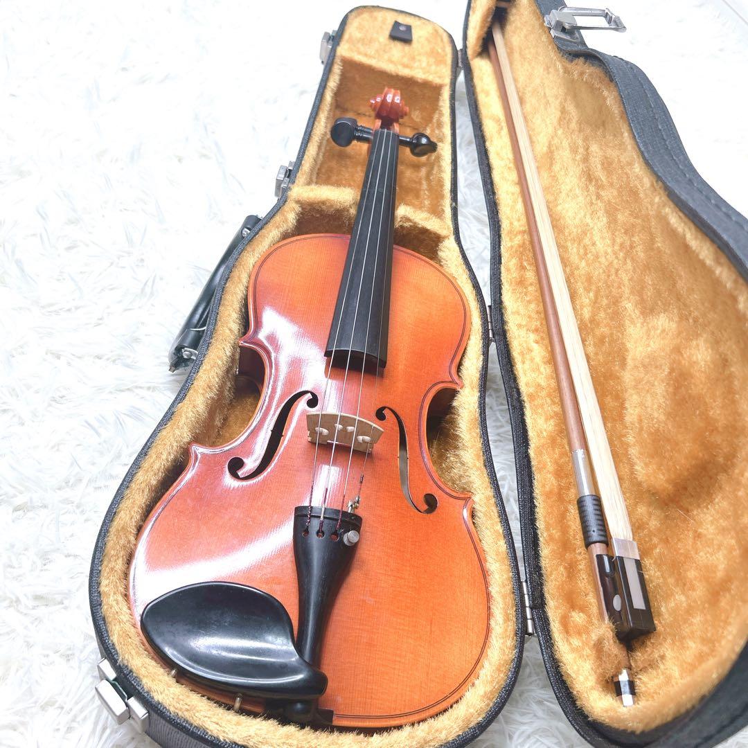 新品弓✨美品　スズキ No.280 バイオリン 1/2サイズ　1981年製