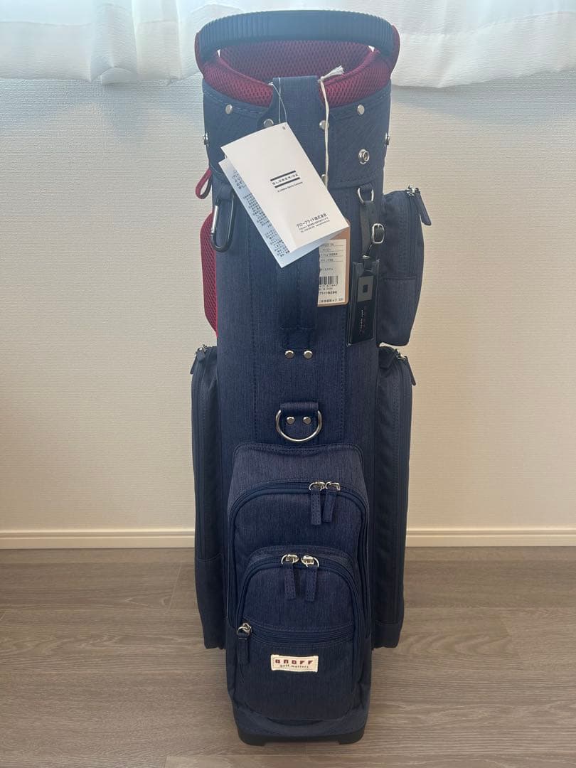 【オノフ】キャディバッグ OB0225 ONOFF Caddie Bag