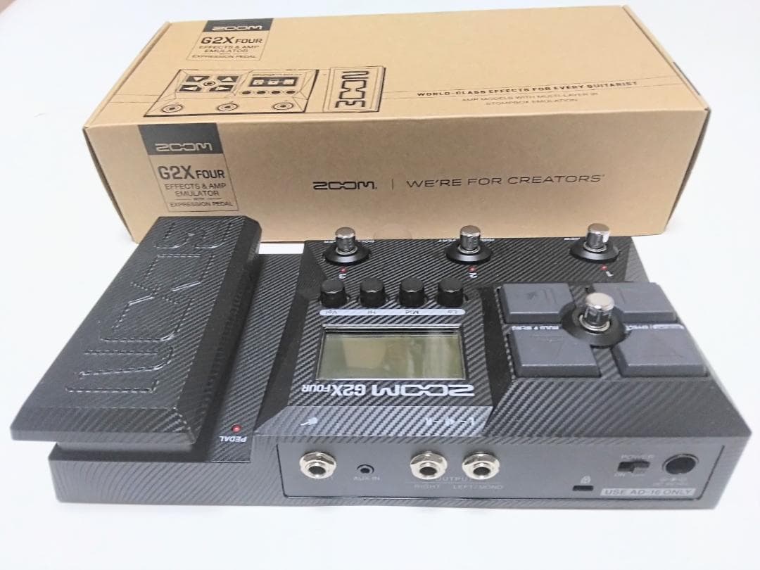ギター Zoom g2x four