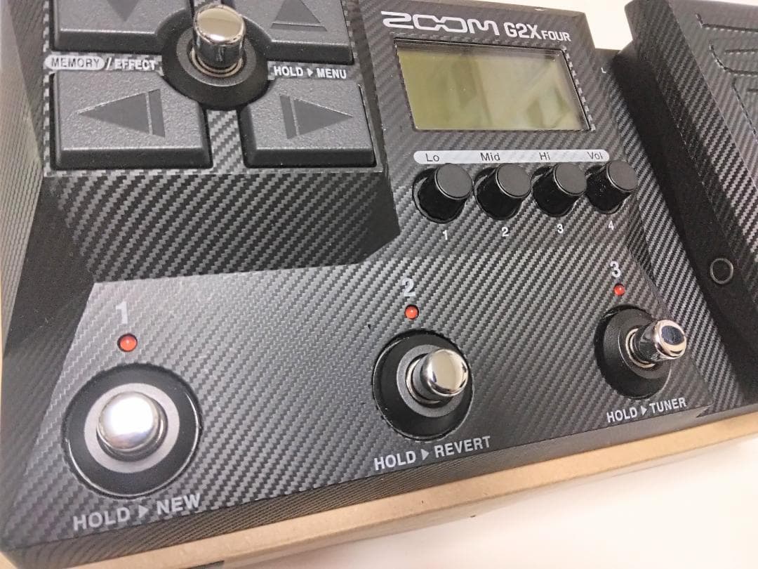 ギター Zoom g2x four