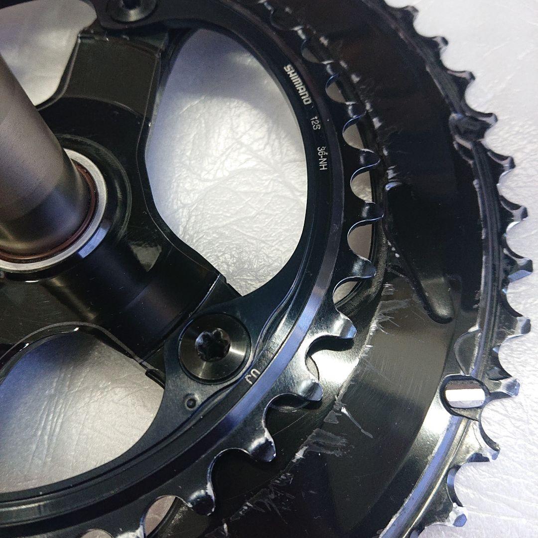 DURA-ACE クランクセット 12S 52-36T 170㎜