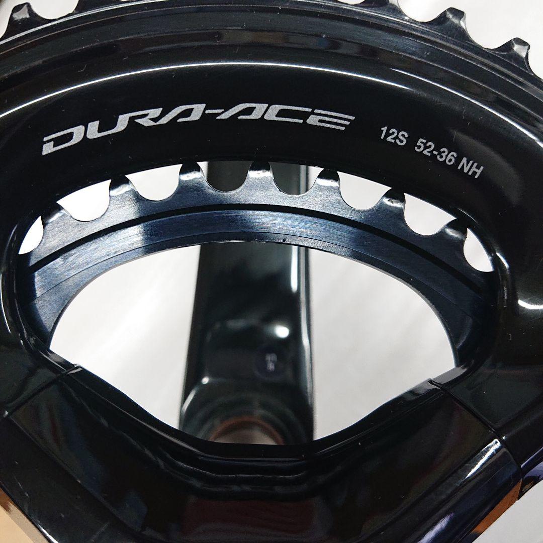 DURA-ACE クランクセット 12S 52-36T 170㎜