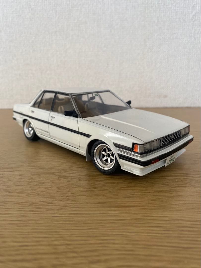 フジミ　1/24　GX71クレスタ　プラモデル　完成品