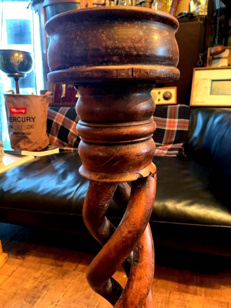 アンティーク　キャンドルスタンド