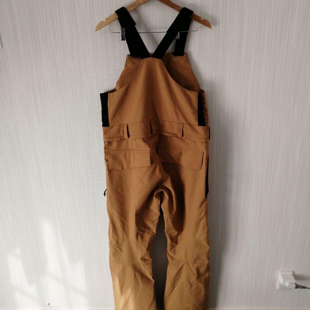 VOLCOM　スノーボードウェア　ビブパンツ　オーバーオール