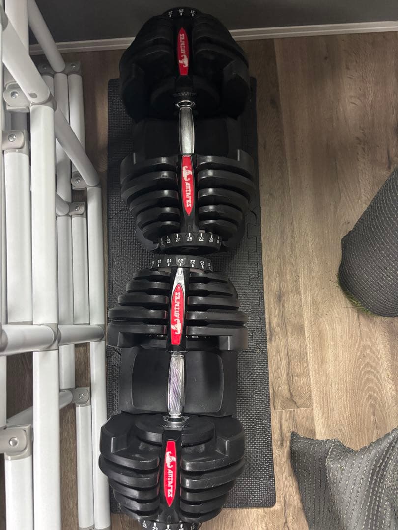 RANKER 可変式ダンベル 40kg