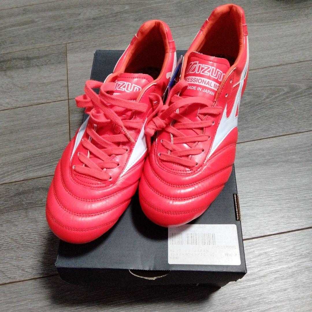 海 ミズノ モレリアⅡ JAPAN 25.0cm 新品 未使用