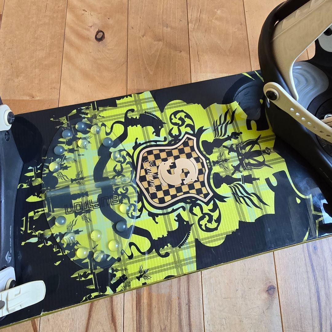 SALOMON サロモン　PULSE 145 バインディング付き　スノーボード