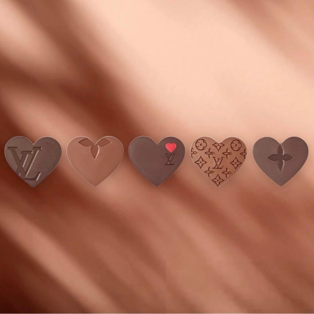 ◆LOUIS VUITTONルイヴィトン ハートボックス チョコレートアソート◆