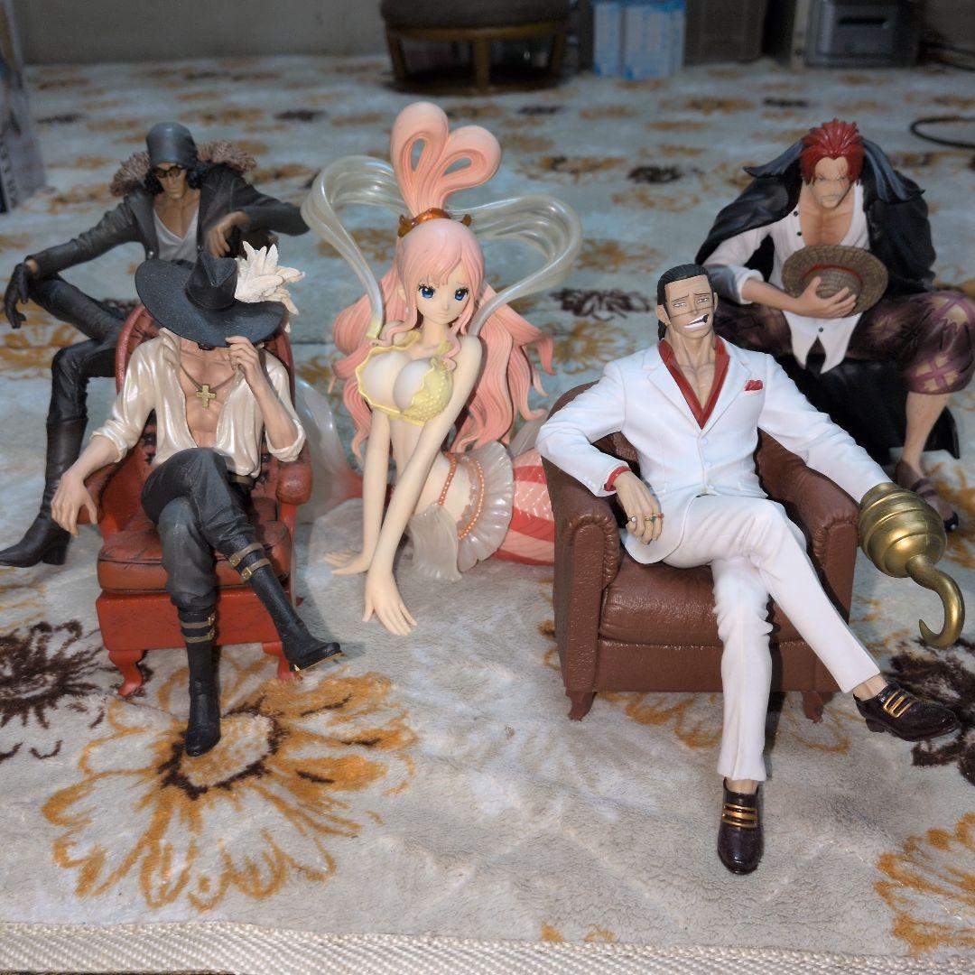 ワンピース アクションフィギュア 5体セット