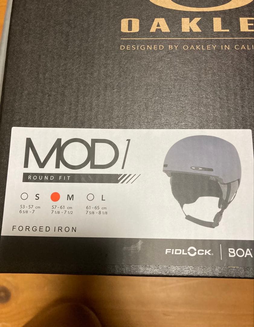 OAKLEYヘルメット99505A-24J MOD1-ASIAFIT