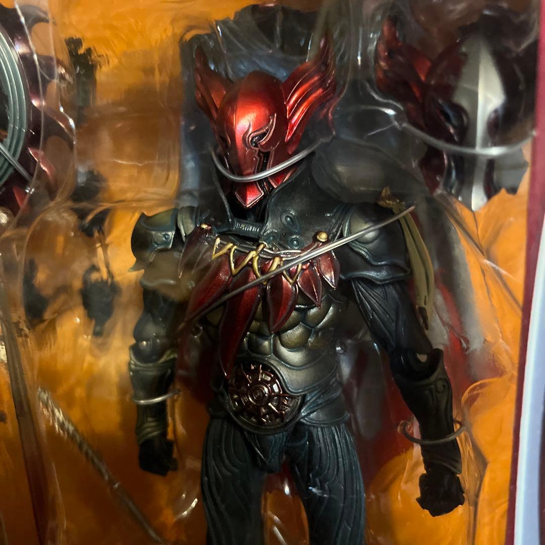 【バンダイ】S.I.C 仮面ライダーX &アポロガスト VOL.41