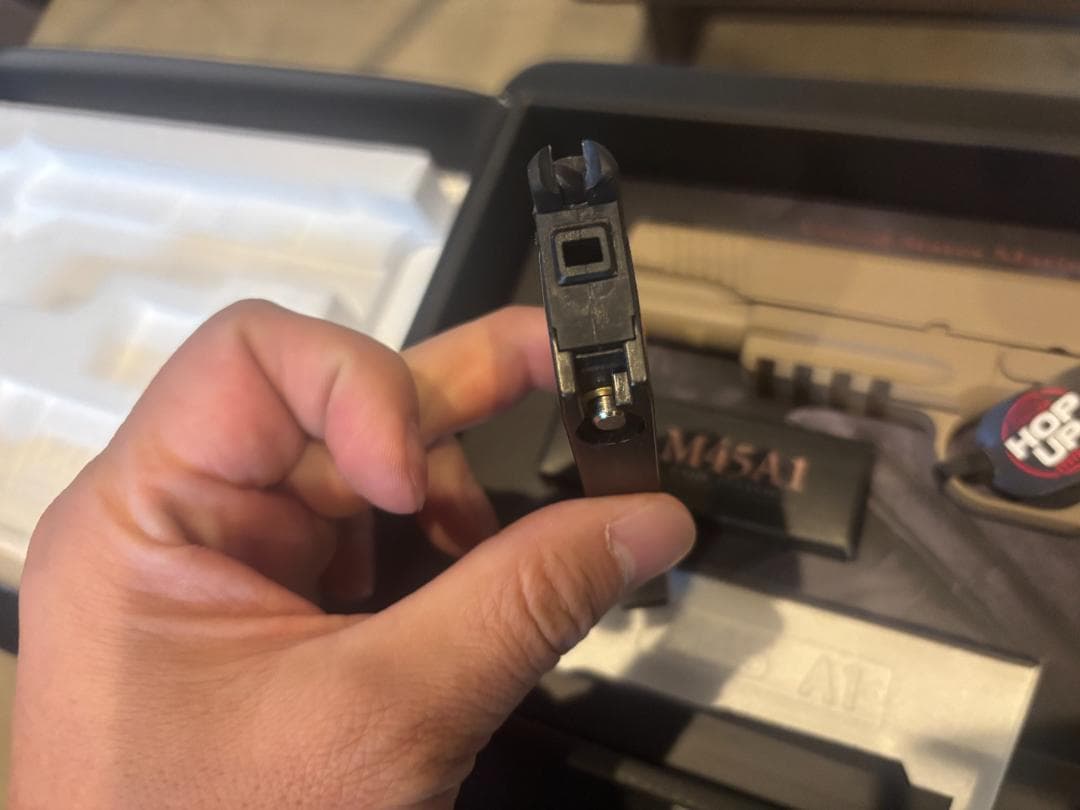 プ*4様 M45A1 ガスガン タンカラー