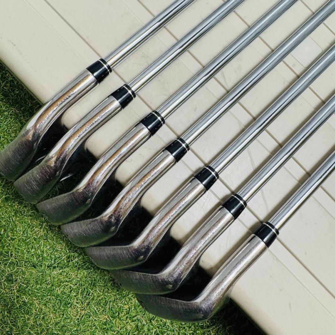 【良品】キャロウェイ Aiスモーク マックスファースト メンズアイアンセット