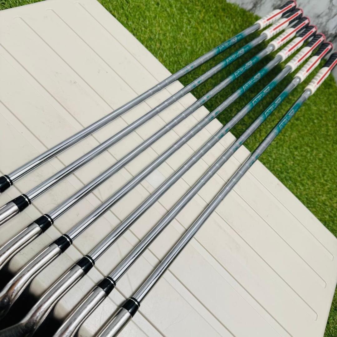 【良品】キャロウェイ Aiスモーク マックスファースト メンズアイアンセット