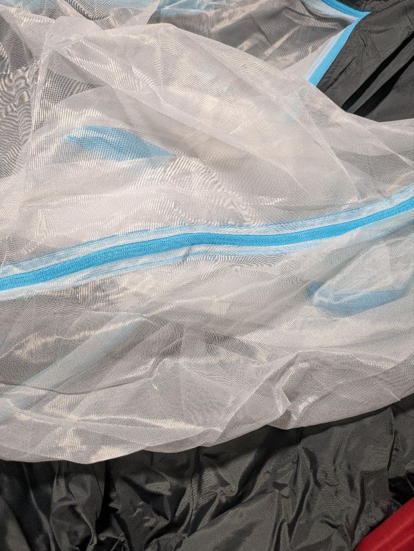 テンマクデザイン キャンパンダ パンダ レッド