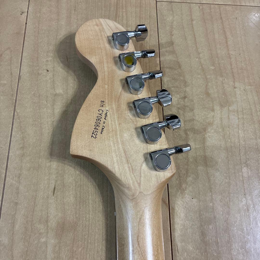 【弦交換済み】Squier by Fender Standard 2ハムバッカー