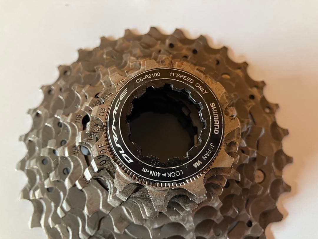 SHIMANO DURA-ACE CS-R9100 11速スプロケット