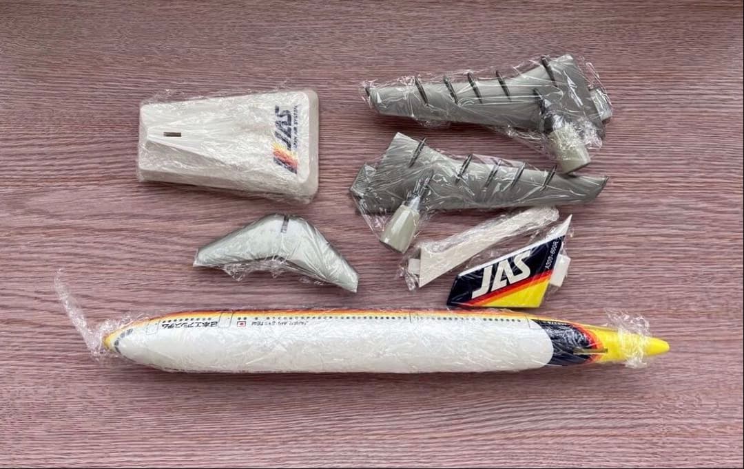 ⭐️蔵出し品⭐️日本エアシステム　JAS A300-600R 1/200
