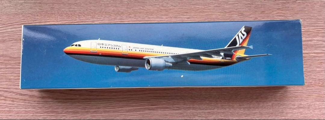 ⭐️蔵出し品⭐️日本エアシステム　JAS A300-600R 1/200