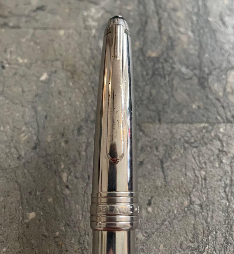 モンブラン ペンシル マイスターシュテュック ソリテール #165 ステンレス